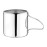 Olympia Concorde Stainless Steel Milk Jug 85ml