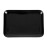 Dalebrook Melamine Large Rectangular Platter Black 330mm