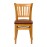Turin Dining Tables with 4 Manhattan Chairs in Soft Oak with Bison Tan