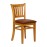 Turin Dining Tables with 4 Manhattan Chairs in Soft Oak with Bison Tan