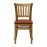 Turin Dining Table with 4 Manhattan Dining Chairs Weathered Oak with Bison Tan