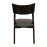 Chelsea Dining Chairs in Dark Walnut with Shetland Smoke Seats (6 Pack)