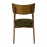 Chelsea Dining Chairs in Weathered Oak with Shetland Forest Seats (6 Pack)