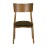 Chelsea Dining Chairs in Weathered Oak with Shetland Forest Seats (6 Pack)