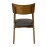 Chelsea Dining Chairs in Weathered Oak with Shetland Smoke Seats (6 Pack)