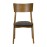 Chelsea Dining Chairs in Weathered Oak with Shetland Smoke Seats (6 Pack)