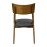 Chelsea Dining Chairs in Weathered Oak with Shetland Sea Seats (6 Pack)