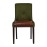 Bath Walnut Dining Chairs with Forest Back & Espresso Seat (6 Pack)