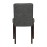 Bath Walnut Dining Chairs with Smoke Back & Tan Seat (6 Pack)
