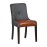 Bath Walnut Dining Chairs with Sea Back & Tan Seat (6 Pack)