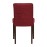 Bath Walnut Dining Chairs with Scarlett Back & Espresso Seat (6 Pack)