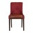 Bath Walnut Dining Chairs with Scarlett Back & Espresso Seat (6 Pack)