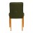 Bath Soft Oak Dining Chairs with Forest Back & Espresso Seat (6 Pack)
