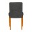 Bath Soft Oak Dining Chairs with Smoke Back & Tan Seat (6 Pack)