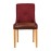 Bath Soft Oak Dining Chairs with Scarlett Back & Espresso Seat (6 Pack)