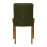 Bath Weathered Oak Dining Chairs with Forest Back & Espresso Seat (6 Pack)