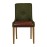 Bath Weathered Oak Dining Chairs with Forest Back & Espresso Seat (6 Pack)