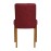 Bath Weathered Oak Dining Chairs with Scarlett Back & Espresso Seat (6 Pack)