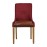 Bath Weathered Oak Dining Chairs with Scarlett Back & Espresso Seat (6 Pack)
