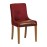 Bath Weathered Oak Dining Chairs with Scarlett Back & Espresso Seat (6 Pack)