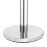 Bolero Polished Stainless Steel Black Strap Barriers 3m (2 Pack)