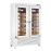 Infrico Upright Double Door Wine Cellar (180 Bottles)