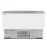 Infrico White Steel Bottle Well 180 IN-EFP1000WH