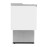 Infrico White Steel Bottle Well 180 IN-EFP1000WH