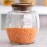 Kilner Universal Jar with Acacia Wooden Lid 2Ltr