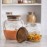 Kilner Universal Jar with Acacia Wooden Lid 2Ltr