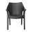 Bolero Elements Polypropylene Armchairs Black (4 Pack)