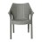 Bolero Elements Polypropylene Armchairs Olive Green (4 Pack)