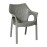 Bolero Elements Polypropylene Armchairs Olive Green (4 Pack)