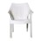 Bolero Elements Polypropylene Armchairs Snow (4 Pack)