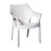 Bolero Elements Polypropylene Armchairs Snow (4 Pack)