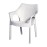 Bolero Elements Polypropylene Armchairs Snow (4 Pack)