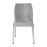 Bolero Elements Polypropylene Rattan Side Chairs Grey (4 Pack)