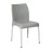 Bolero Elements Polypropylene Rattan Side Chairs Grey (4 Pack)