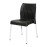 Bolero Elements Polypropylene Rattan Side Chairs Black (4 Pack)