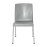 Bolero Elements Polypropylene Plain Side Chairs Grey (4 Pack)