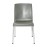 Bolero Elements Polypropylene Plain Side Chairs Olive Green (4 Pack)