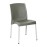 Bolero Elements Polypropylene Plain Side Chairs Olive Green (4 Pack)