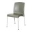 Bolero Elements Polypropylene Plain Side Chairs Olive Green (4 Pack)