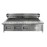 Synergy Grill Trilogy Nat Gas Chargrill with Garnish Rail & Slow Cook Shelf ST1500