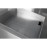 Synergy GRID600E-SCH Electric Griddle with Smooth Chrome Top & Garnish Rail