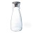 Arcoroc Fluid Carafes with Stopper 1Ltr (6 Pack)