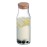 Luminarc Funambule Carafes with Cork Lid 1Ltr (6 Pack)