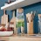 Luminarc Funambule Carafes with Cork Lid 1Ltr (6 Pack)