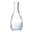 Arcoroc Carre Square Carafes 500ml (12 Pack)