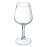 Arcoroc Lineal Wine Glasses 250ml LUKCA-NI at 175ml (24 Pack)